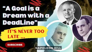 Napoleon Hill's Inspirational Quotes for Success in Life & Business