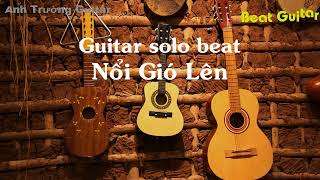 [Ver Chậm] Karaoke Nổi Gió Lên - Phan Như Thùy Guitar Solo Beat Acoustic | Anh Trường Guitar