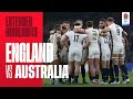 Narrow defeat against the Wallabies | England vs Australia | Extended Highlights