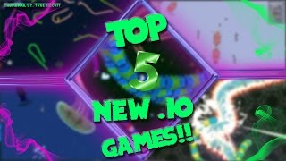 TOP 5 NEW IO GAMES FOR OCTOBER (Games Like Slither.io, Agar.io, Splix.io, Doblons.io, Wormax.io) HD