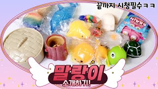 ❤말랑이 소개하기  Squeezie Unboxing