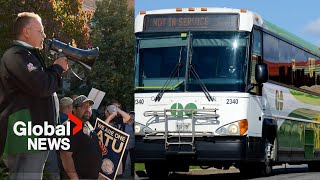 GO Transit workers' union says Metrolinx not negotiating \