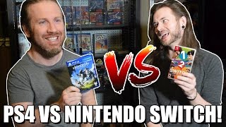 Nintendo Switch VS PlayStation 4 | Which Has Better Games?