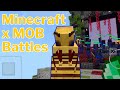 Minecraft x MOB BATTLES Add-On by Vatonage!