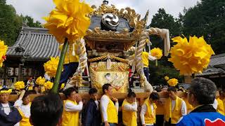 2019 播州秋祭り 土師大年神社 土師地区宮入