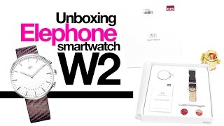 Unboxing Elephone W2 smartwatch