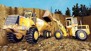 This New Gold Mining Method Made My Profits Soar - Open Pit Mining - Gold Rush