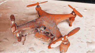 Restoration old broken Drones Flycam | Retro Flycam Drones console restore and repair