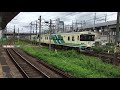 総集編 『8100系』2017 8 14 阿武隈急行線・福島駅～卸町駅｢曽根田踏切｣