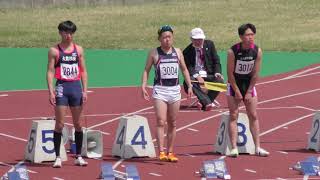 2023 大館市民陸上 一般男子 100m 決勝 1組