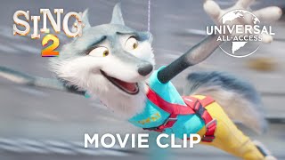 Sing 2 | Porsha Literally Dives Into Rehearsals | Movie Clip