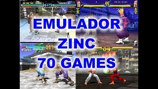 ZINC 1.1 - 70 GAMES TEST