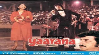 Tere Jaisa Yaar Kahan | Kishore Kumar | Yaarana (1981) | Amitabh Bachchan