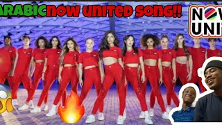 Now united-Badna nehlam Official music video reaction!!( Afrcans react)