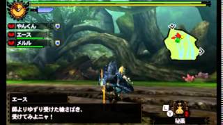 ＭＨ４　キリン亜種　Lv100　睡眠爆破