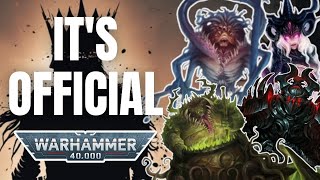 PLANS For the 5TH CHAOS GOD REVEALED! And Three HUMANS Who Could Ascend | Warhammer 40K Lore