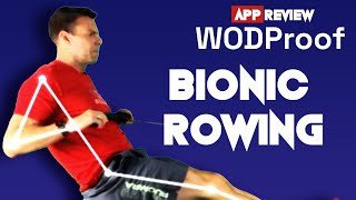 WODProof Rowing Technique App - Is It Worth It?