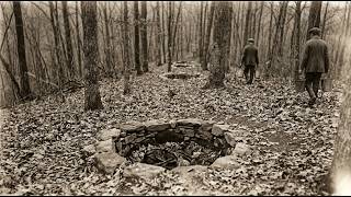 The Feeding Pits Found Behind the Widow’s Cabin (Southern Appalachians, 1903)