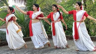 Subho Rabindra Jayanti || 25 শে  বৈশাখ | Rabindranath Thakur birthday status | Dance video tutorial