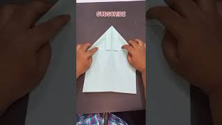 How to make a paper plane #trending #viral #shorts#shortsfeed #youtubeshorts#paperplane#ytshorts