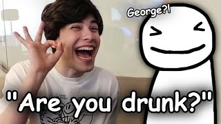 Dream Calls Out Drunk George