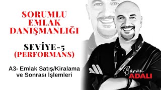 Emlak Seviye-5 (A3 Performans)