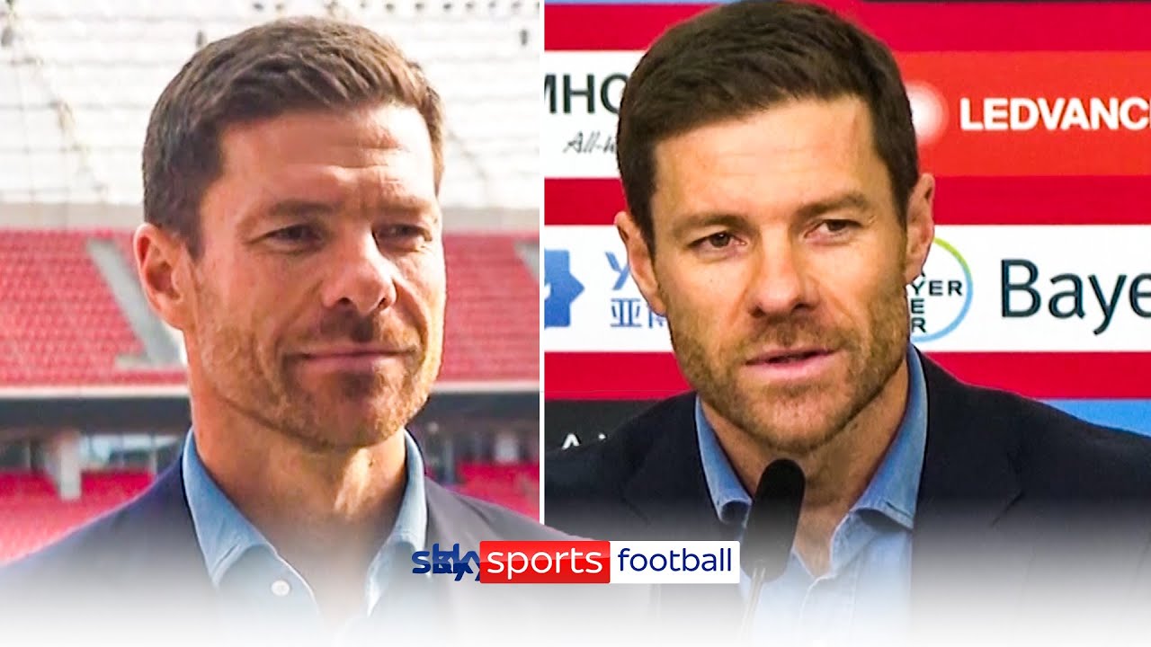 "I Feel Ready!" | Xabi Alonso's First Press Conference As Bayer ...