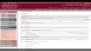 Course Scheduler
