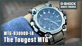 Unboxing Casio G-Shock MTG-B3000D-1A