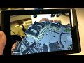 1st impression of amsterdam in geocraft on the google tango