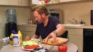 Conan's Ultimate Sandwich Recipe: Conan Takes Your Questions - Episode 2! | Team Coco