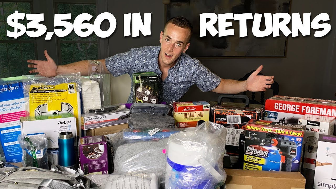 I Bought 7 Boxes Of Amazon Returns - YouTube