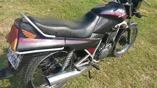 Honda Raider HX135 ATAC