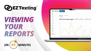 How To View Your SMS Marketing Delivery Reports in 1 Minute | EZ Texting Demo