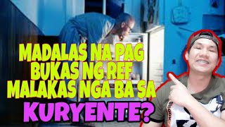 Madalas Na Pagbukas Ng REF Malakas Nga Ba Sa KURYENTE + Biglang Natutunaw Na FREEZER|JFORD TV