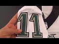 philadelphia eagles 11 carson wentz nike white vapor untouchable elite jersey