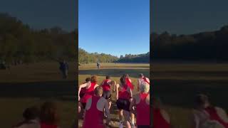 NGU Men's XC Race Start