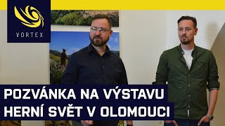 Navštivte výstavu Herní svět v Olomouci. Je věnovaná třem významným českým titulům