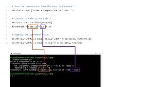Python 3 Debugging TypeError: Unsupported Operand Types