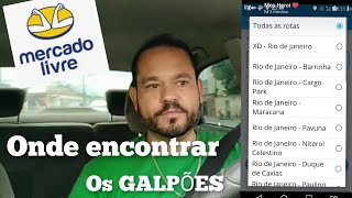 ONDE ENCONTRAR GALPÕES DO MERCADO LIVRE NO RIO DE JANEIRO