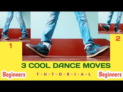 Basic Dance Steps For Beginners 3 Simple Dance Moves Suffle Dance