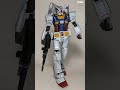 こ、こいつ動くぞ eg rx78 2 ガンプラ ai動画