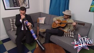 Jeff Tweedy Jams With Stephen Colbert