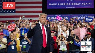 President Donald Trump Rally LIVE in Manchester, NH 8/15/19