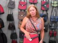 Greg Roche leather bags and purses