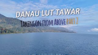 4 Minutes 4K Amazing Aerial Views of the Lut Tawar Lake with Relaxation Music