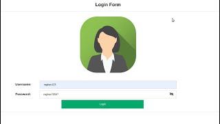 Show/Hide Password Jquery and Javascript with Eye Icon