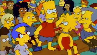 Bart Simpson Takes Over Kamp Krusty