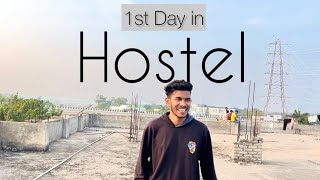 First Day In Hostel 🏫🤩👶 || #hostellife #hostellifevlog l