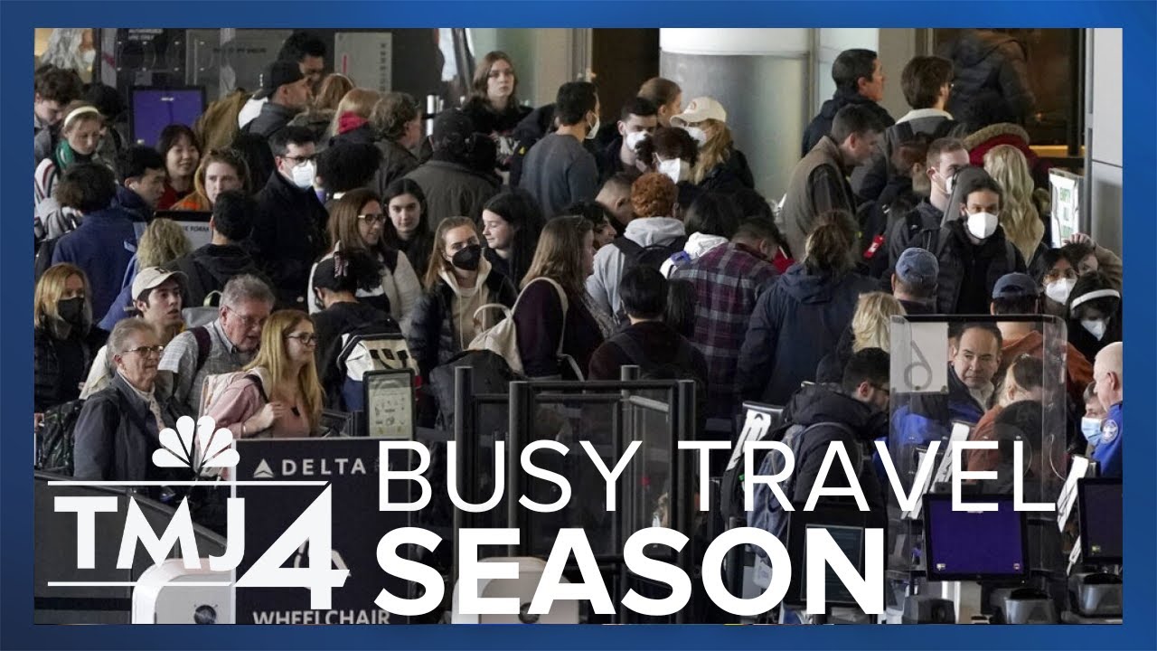 Busiest Holiday Travel Season Since 2019 Airport Officials Report